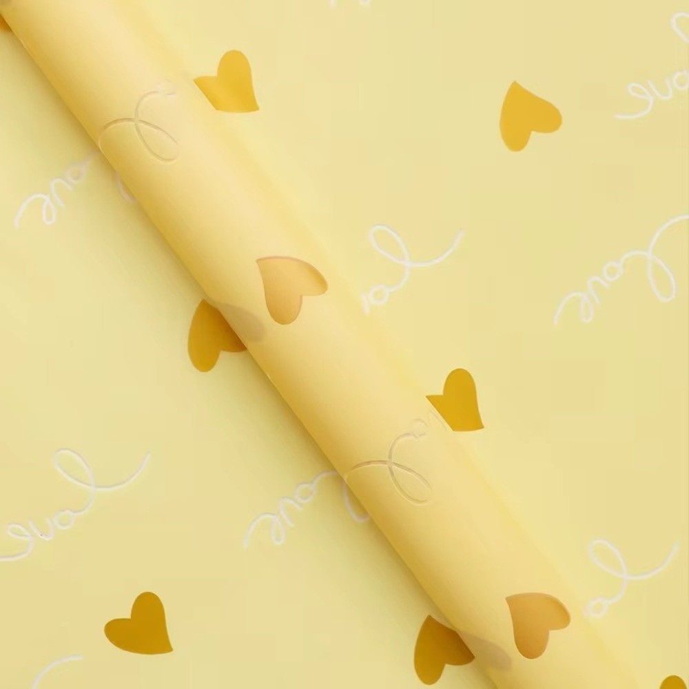 Flower Wrap Kraft - 20 Blatt Mehrfarbiges Blumenverpackungspapier 57x57cm Wasserfestes