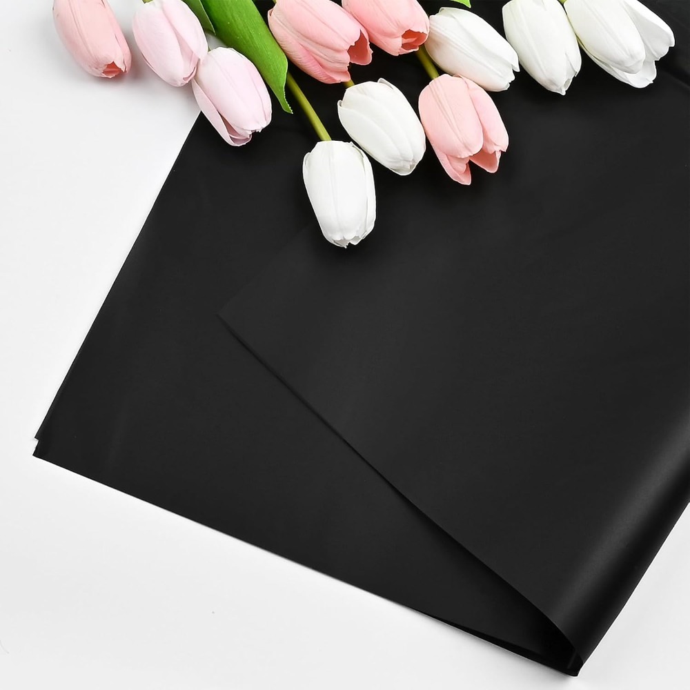 The Florist Supply - Wasserfestes Transparentes Koreanisches Blumen-Geschenkpapier 20 Blatt