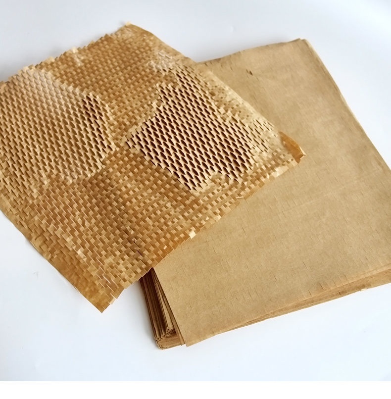 Flower Wrap Kraft - Kraft-Wabenpapier – Umweltfreundliche, biologisch abbaubare Polsterfolie