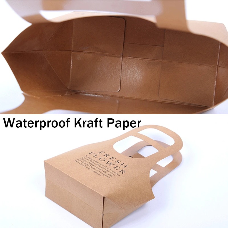 10-40 Stück Einheitsgröße Kraf – Flower Wrap Kraft Bewertung und Preis