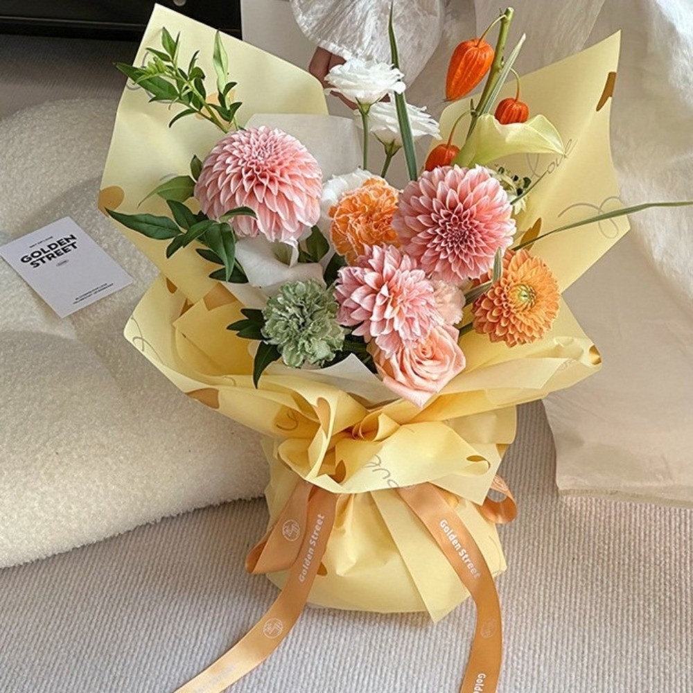 20 Blatt Mehrfarbiges Blumenve – Flower Wrap Kraft Bewertung und Preis