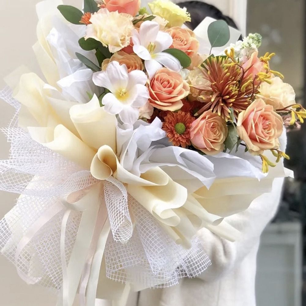 50cm Breites Frischblumen-Einw – Flower Wrap Kraft Bewertung und Preis