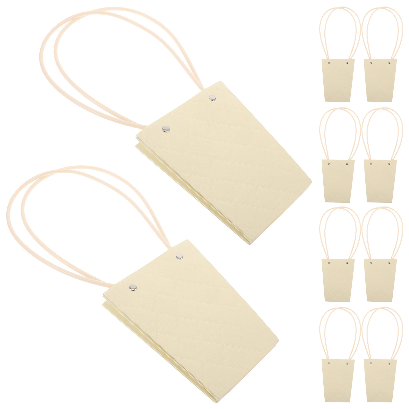 10 Stück Kraftpapier-Blumenstr – Flower Wrap Kraft Bewertung und Preis