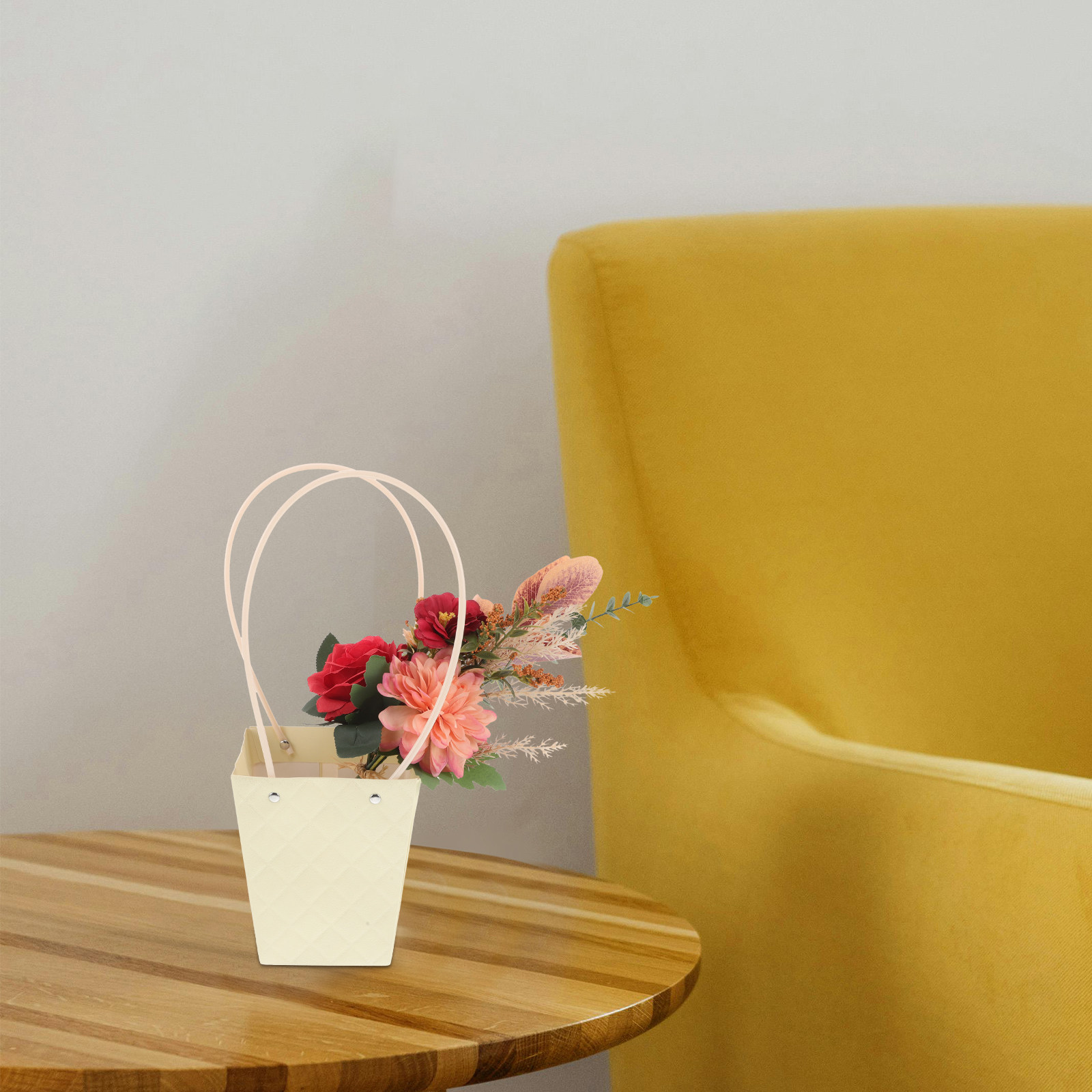 10 Stück Kraftpapier-Blumenstr – Flower Wrap Kraft Bewertung und Preis