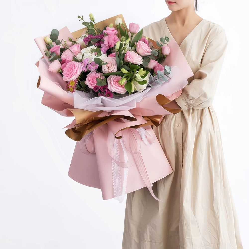 20 Stück Wasserdichtes Frischb – Flower Wrap Kraft Bewertung und Preis