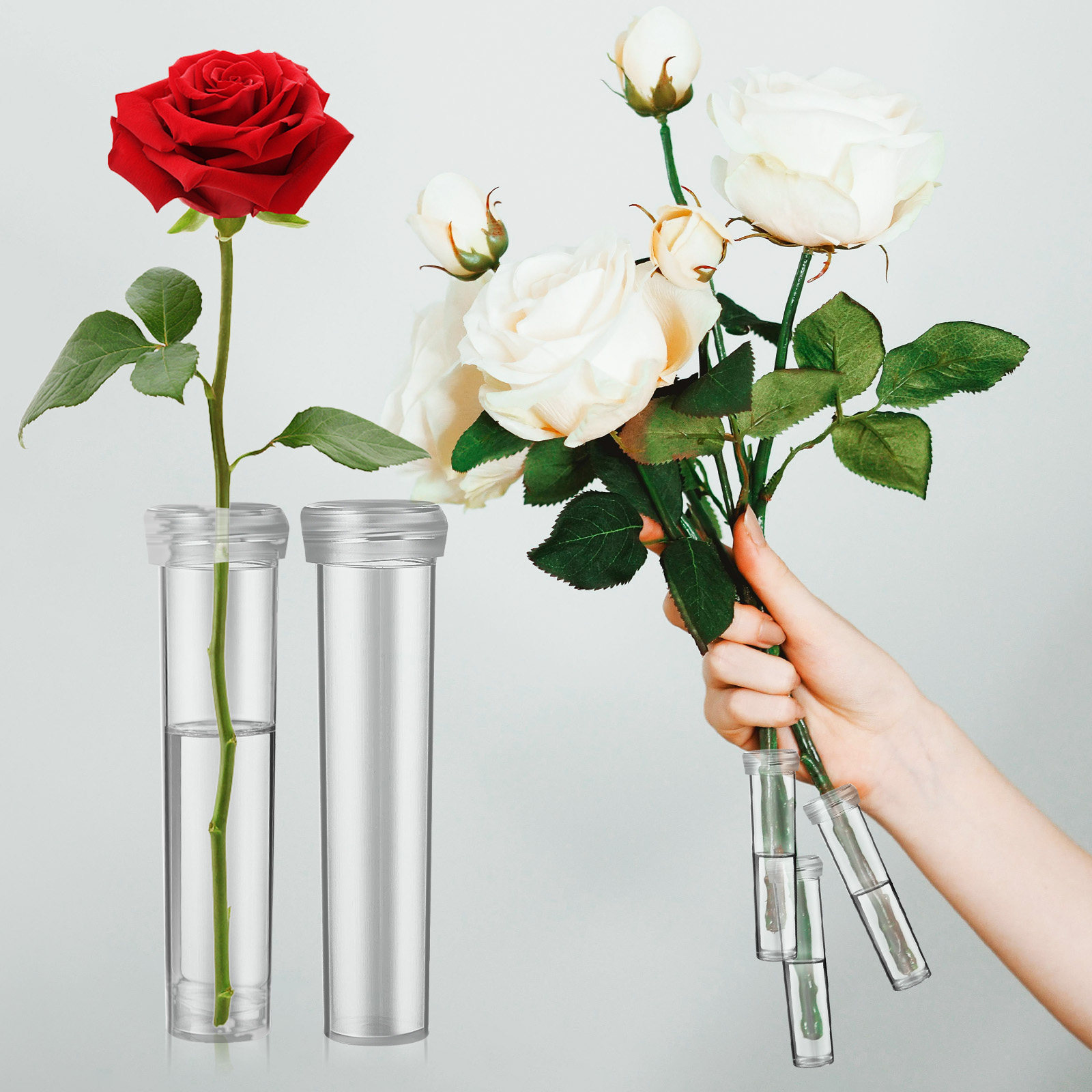 100 Stück Blumen-Wasserröhrche – The Florist Supply Bewertung und Preis