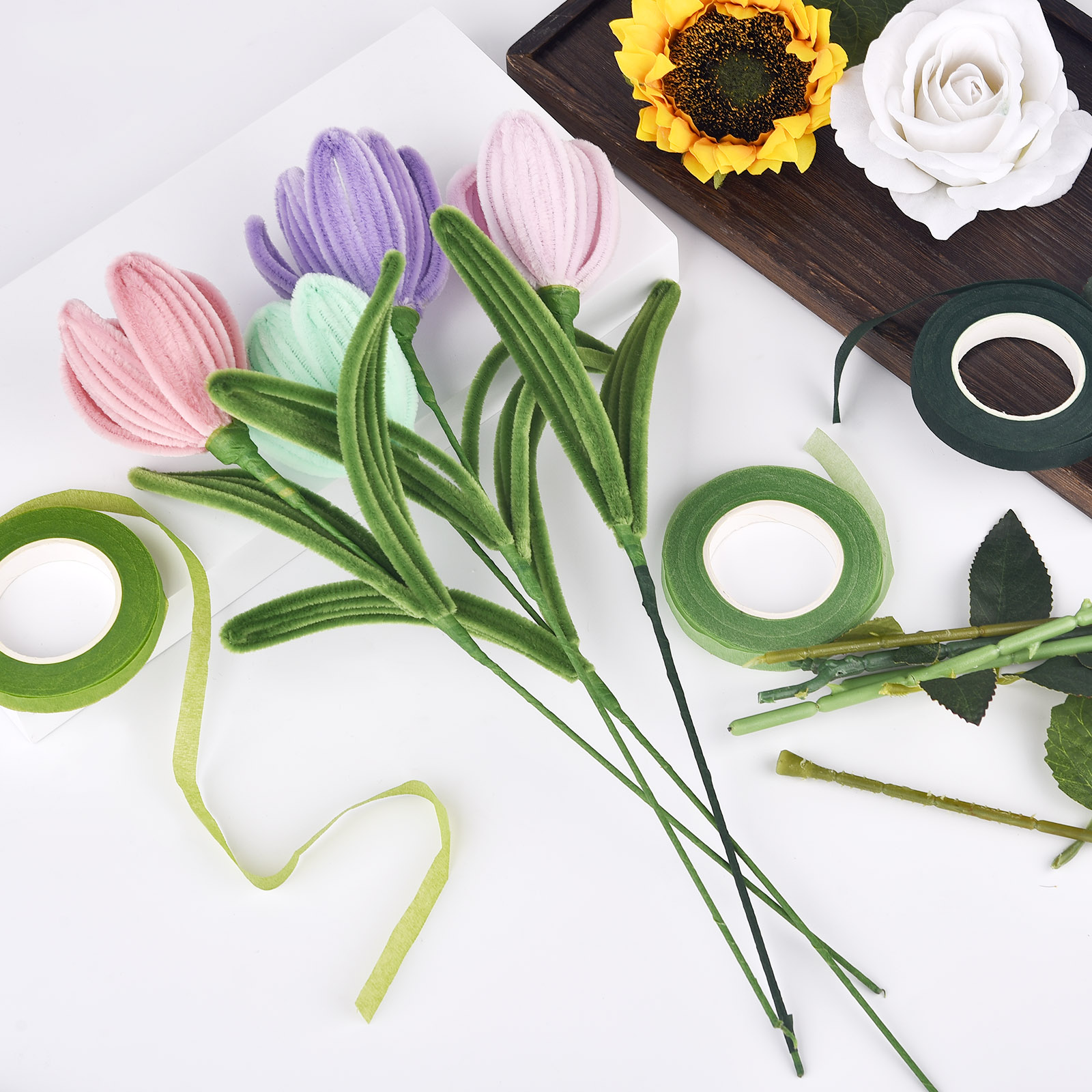 30 Yards Blumenstielband Corsa – The Florist Supply Bewertung und Preis