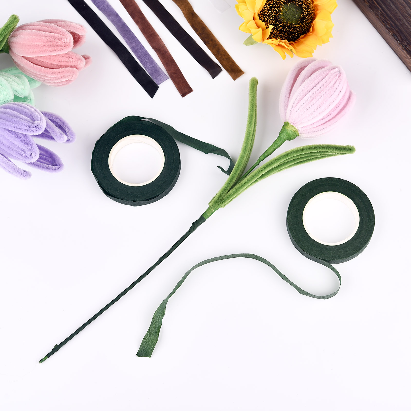 30 Yards Blumenstielband Corsa – The Florist Supply Bewertung und Preis