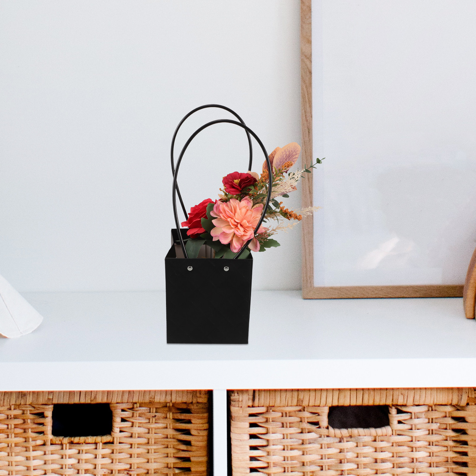 10 Stück Elegante Bouquet-Verp – Flower Wrap Kraft Bewertung und Preis
