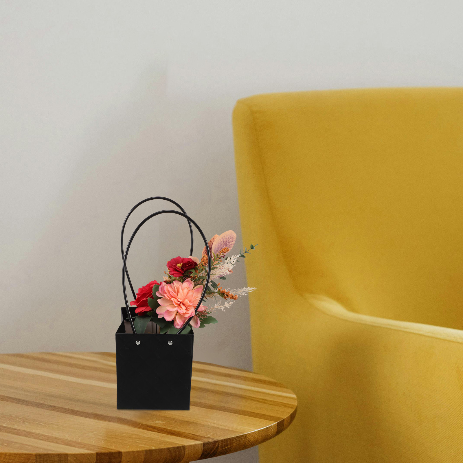 10 Stück Elegante Bouquet-Verp – Flower Wrap Kraft Bewertung und Preis