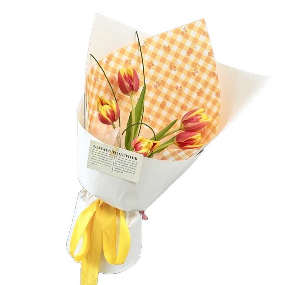 Rosen-Gittermuster Dickes Weiß – Flower Wrap Kraft Bewertung und Preis