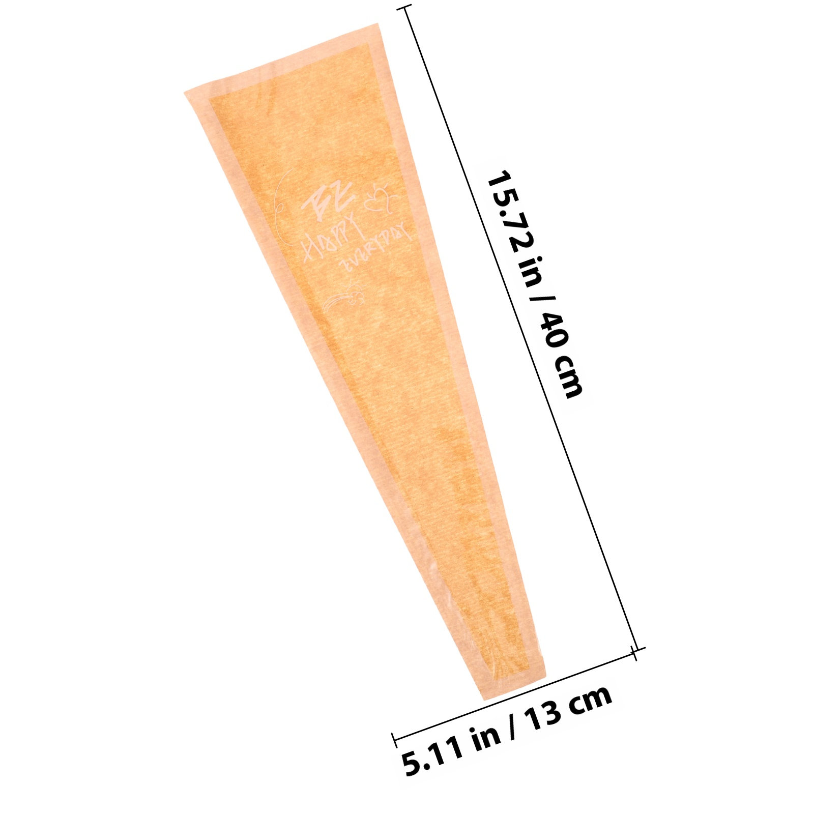 60 Stück Blumenverpackungszube – Flower Wrap Kraft Bewertung und Preis