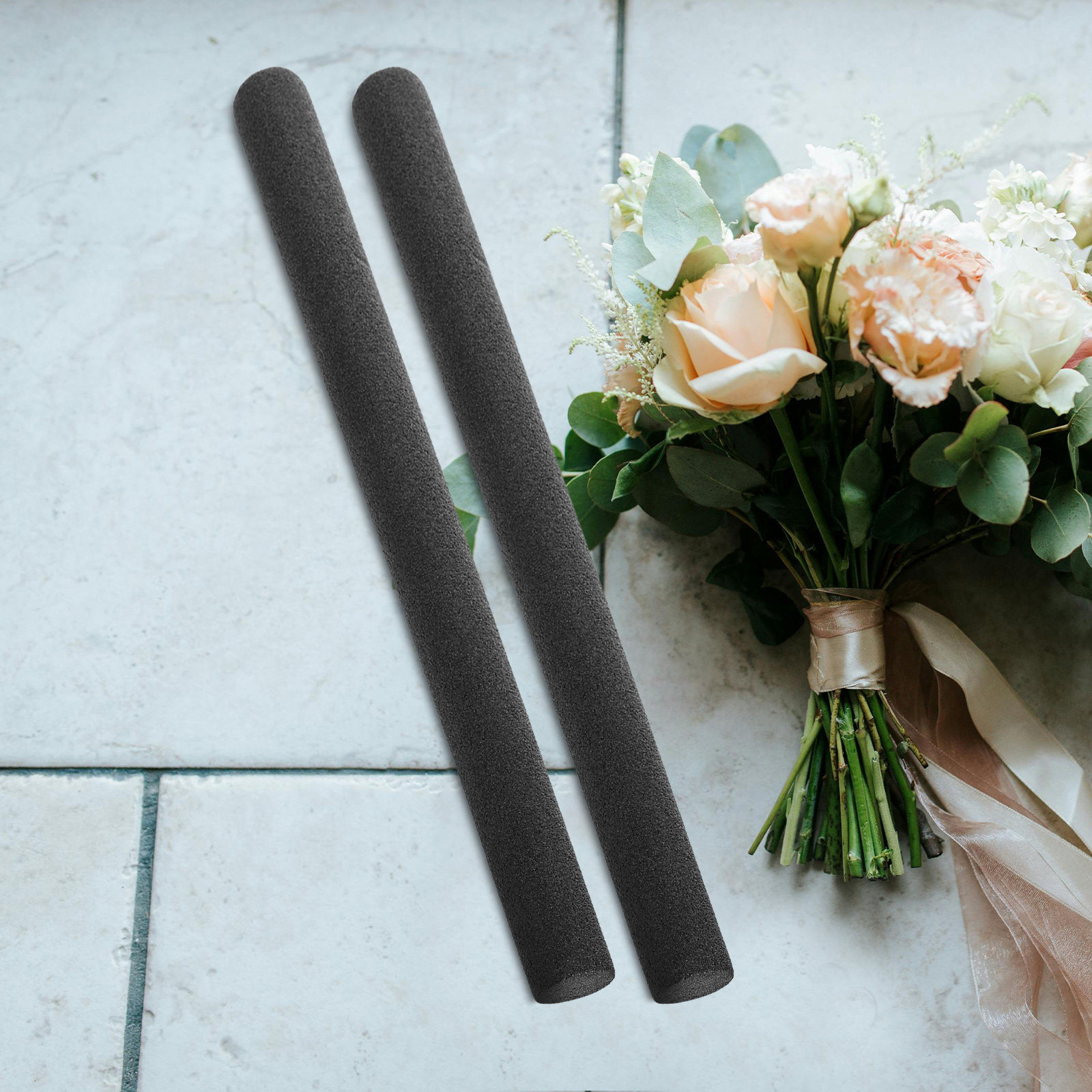 8 Stück Blumenschaumstäbe Schw – The Florist Supply Bewertung und Preis
