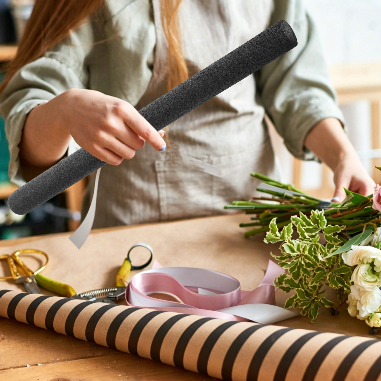 8 Stück Blumenschaumstäbe Schw – The Florist Supply Bewertung und Preis