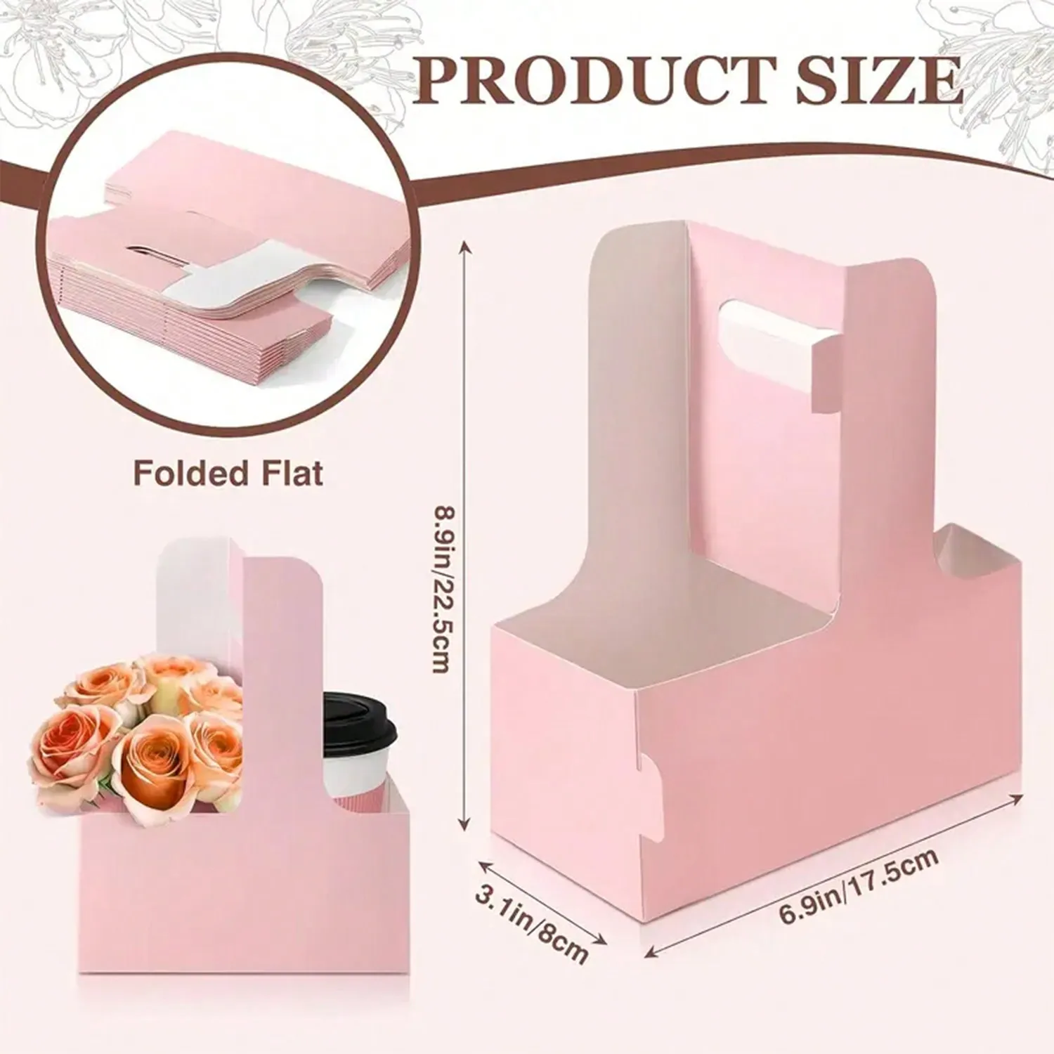Kraftpapier Blumenstrauß Gesch – Flower Wrap Kraft Bewertung und Preis