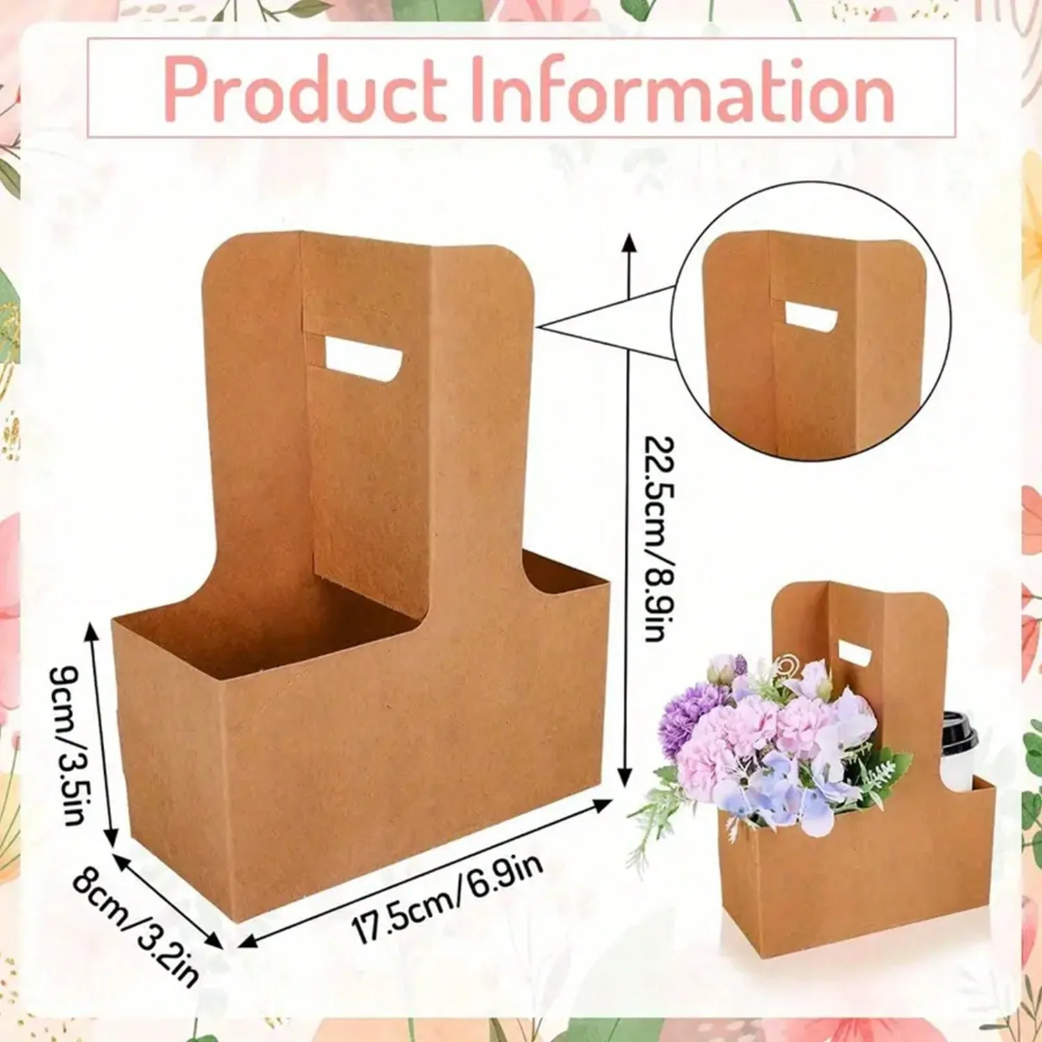 Kraftpapier Blumenstrauß Gesch – Flower Wrap Kraft Bewertung und Preis