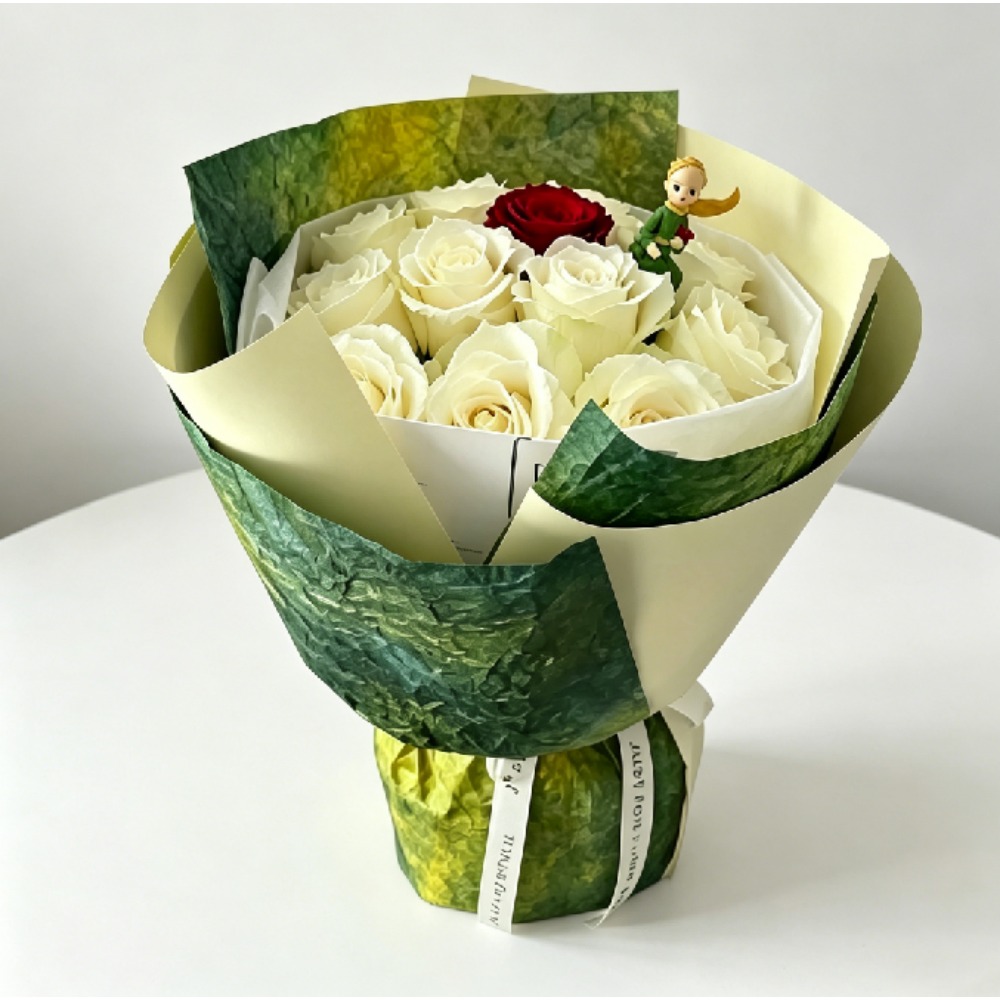 Frühlings-Farbverlauf Grünes K – Flower Wrap Kraft Bewertung und Preis