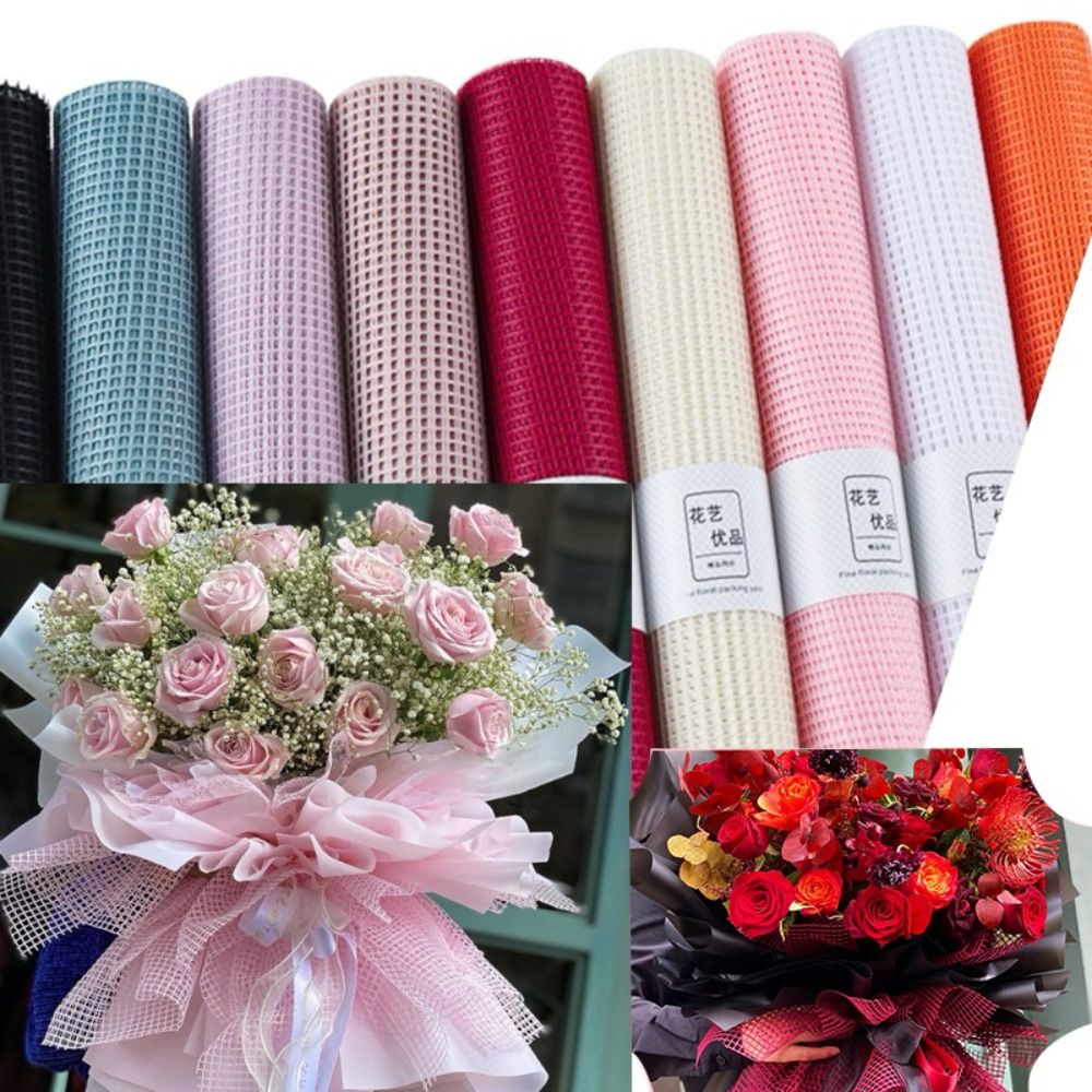 50cm Breites Frischblumen-Einw – The Florist Supply Bewertung und Preis
