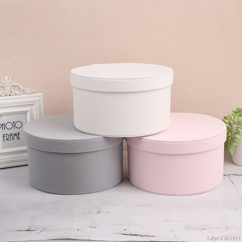 Runde Blumenbox aus Samt, Gesc – The Florist Supply Bewertung und Preis