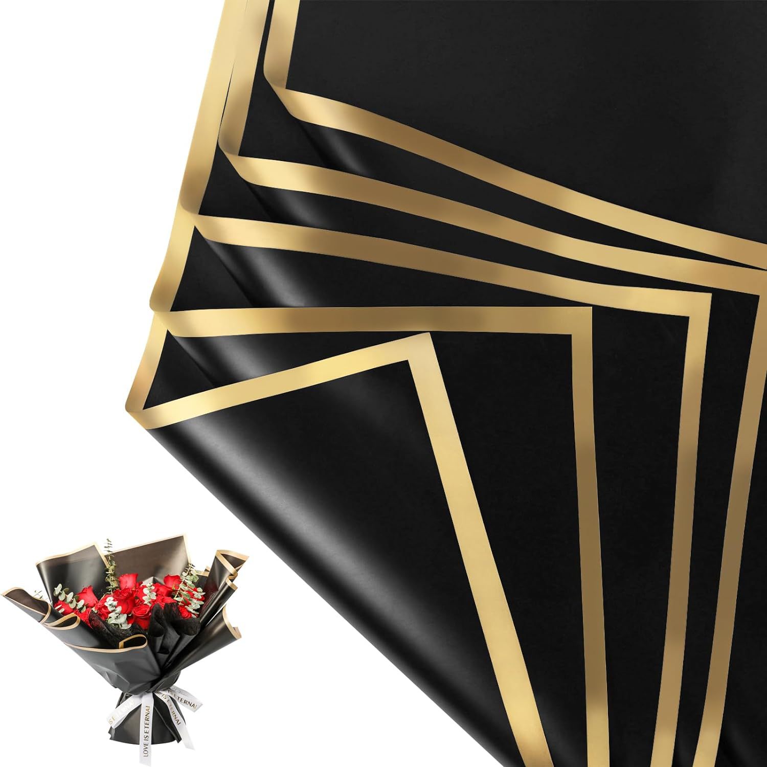 20 Blatt Goldrandige Wasserfes – The Florist Supply Bewertung und Preis