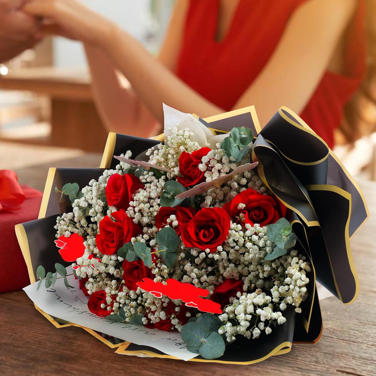 20 Blatt Goldrandige Wasserfes – The Florist Supply Bewertung und Preis