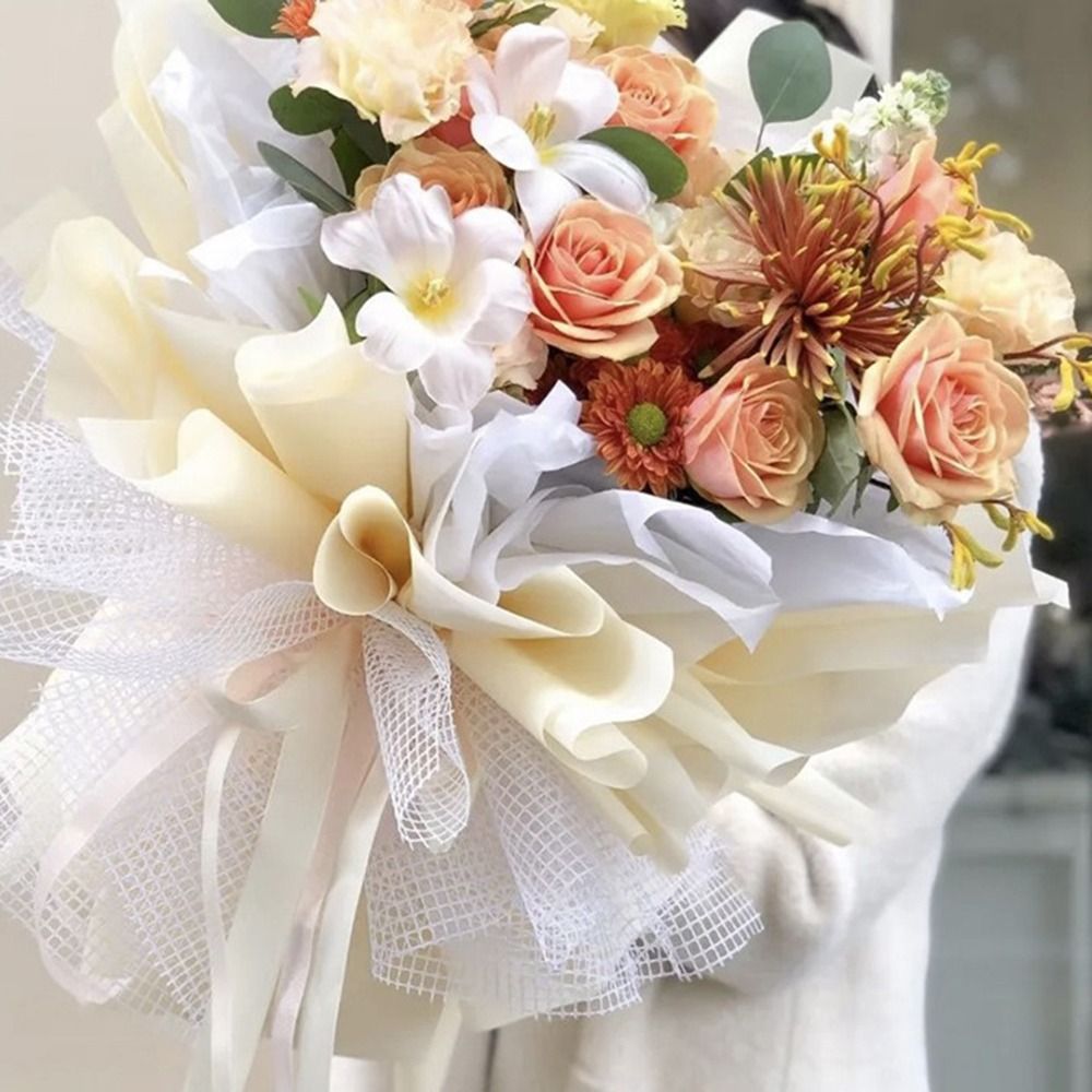 50cm Breites Frischblumen-Einw – Flower Wrap Kraft Bewertung und Preis