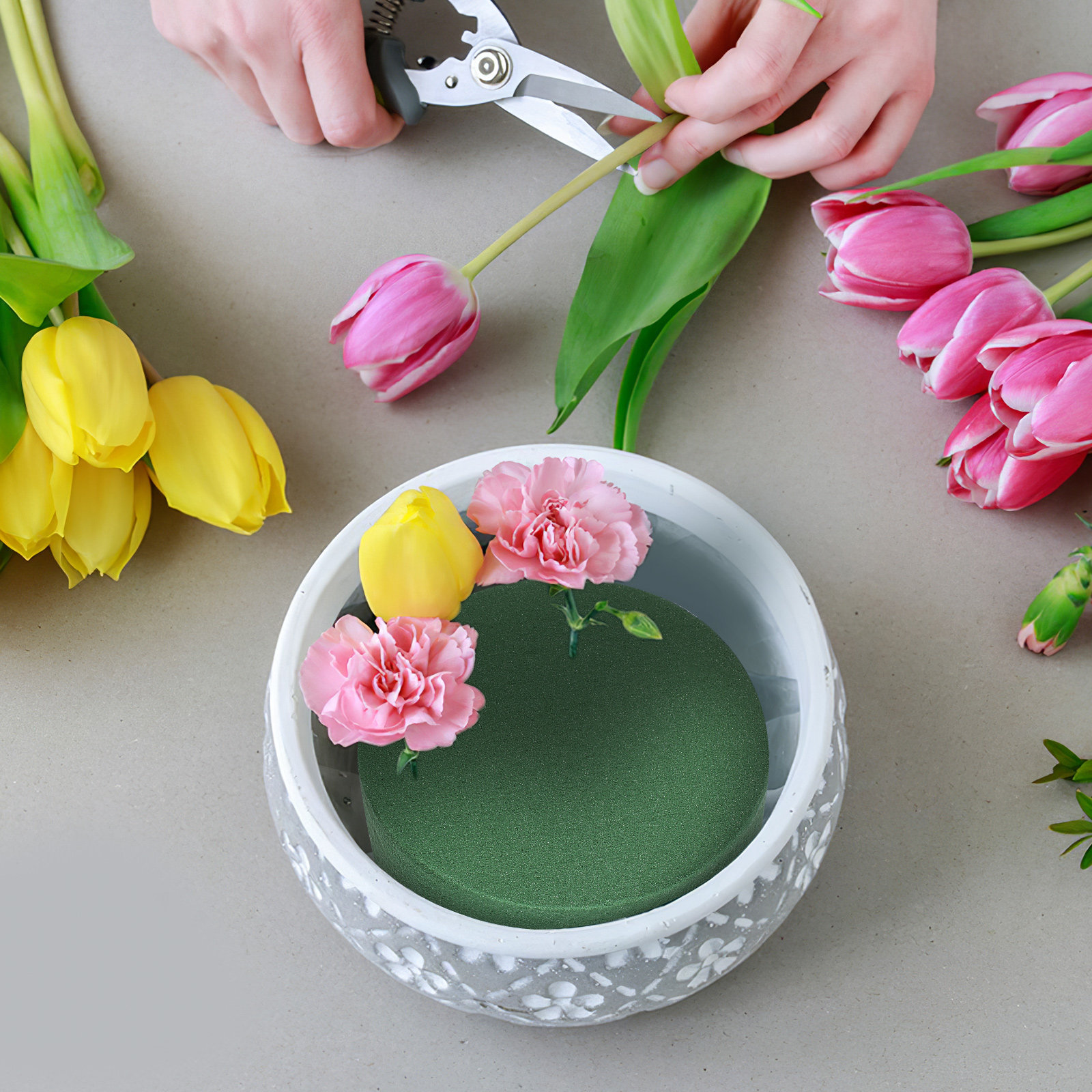 4 Stück Floristik-Schaumstoff, – The Florist Supply Bewertung und Preis