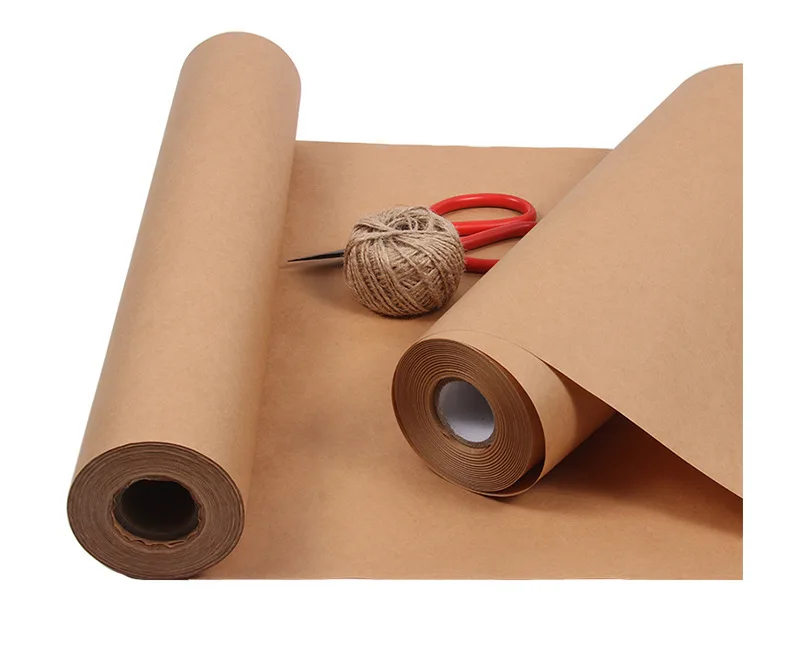 5/10m braune Kraftpapierrolle, – Flower Wrap Kraft Bewertung und Preis